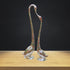 Brass Showpiece Duck Pair Statue 6.5kg